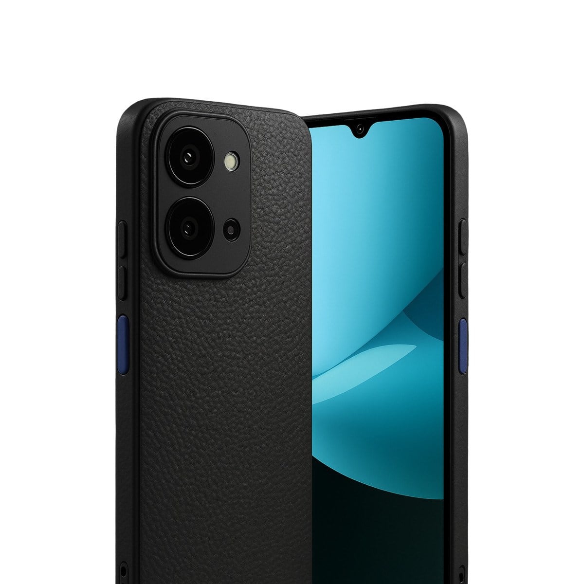 Redmi 15C 4G Thermax Silikon Kılıf - Siyah