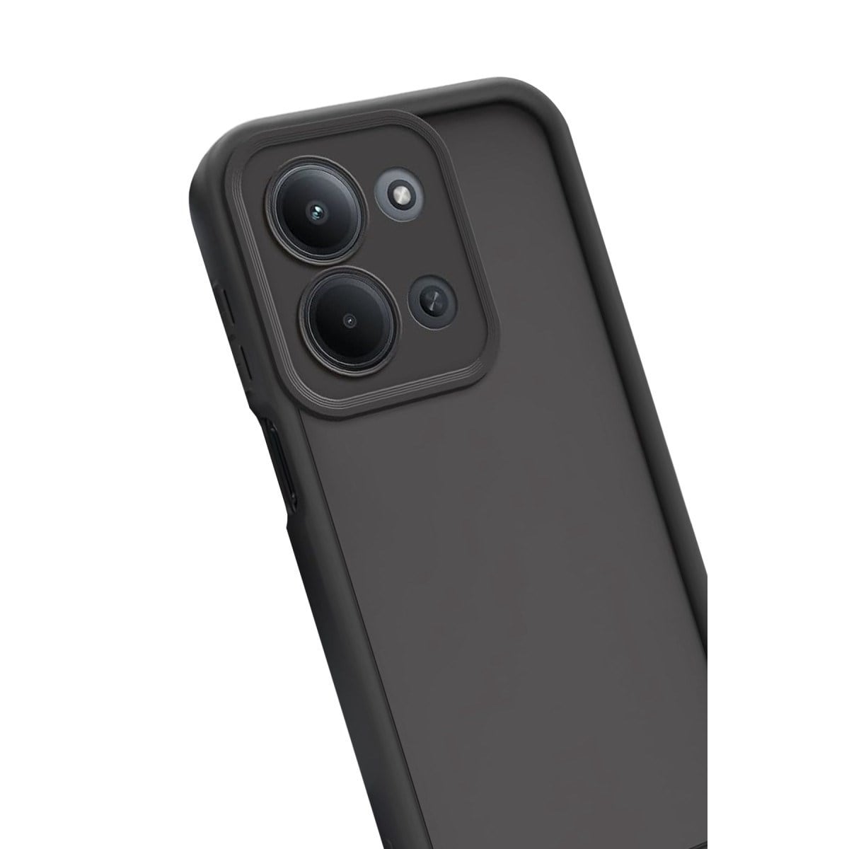Redmi 15C 4G Viera Silikon - Siyah