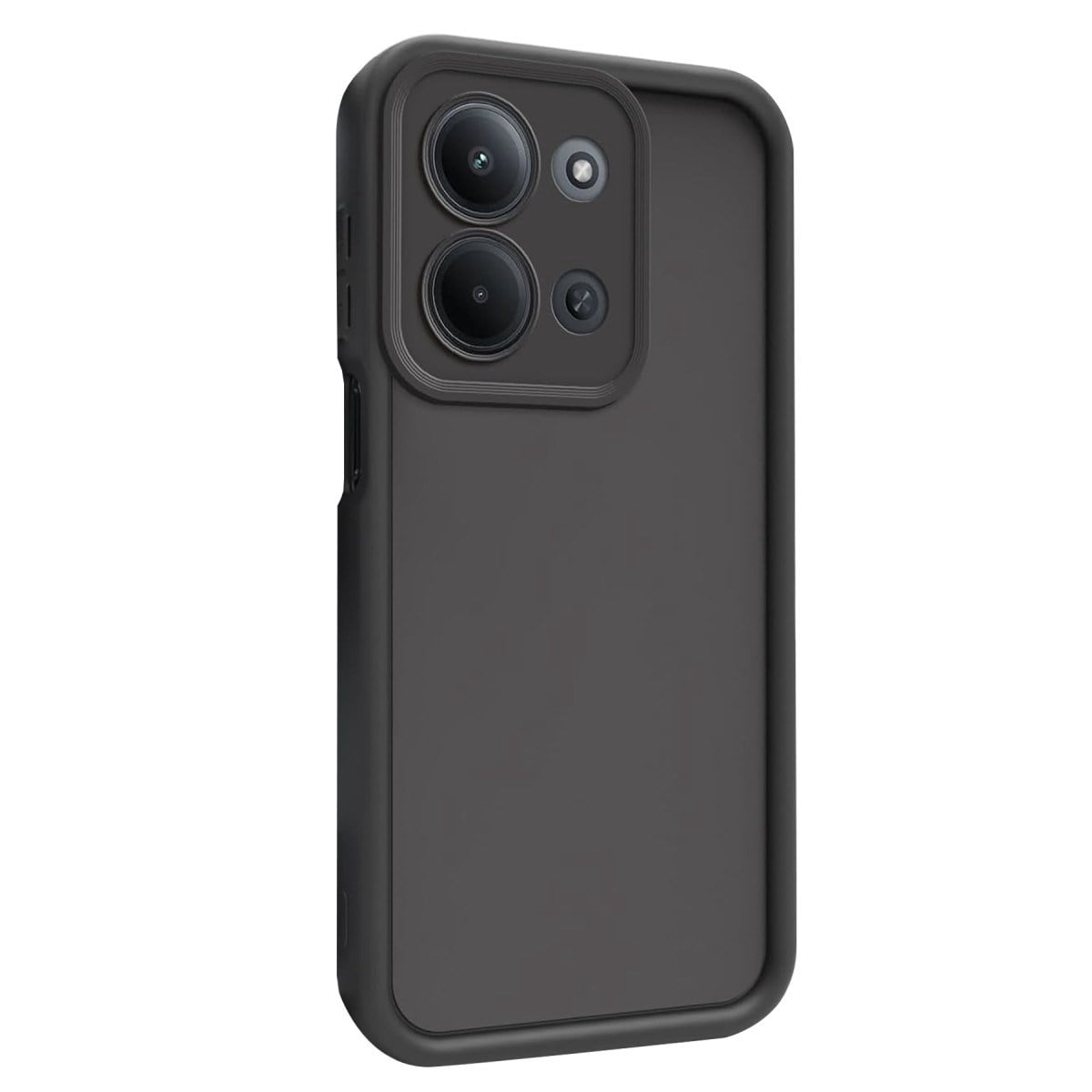 Redmi 15C 4G Viera Silikon - Siyah