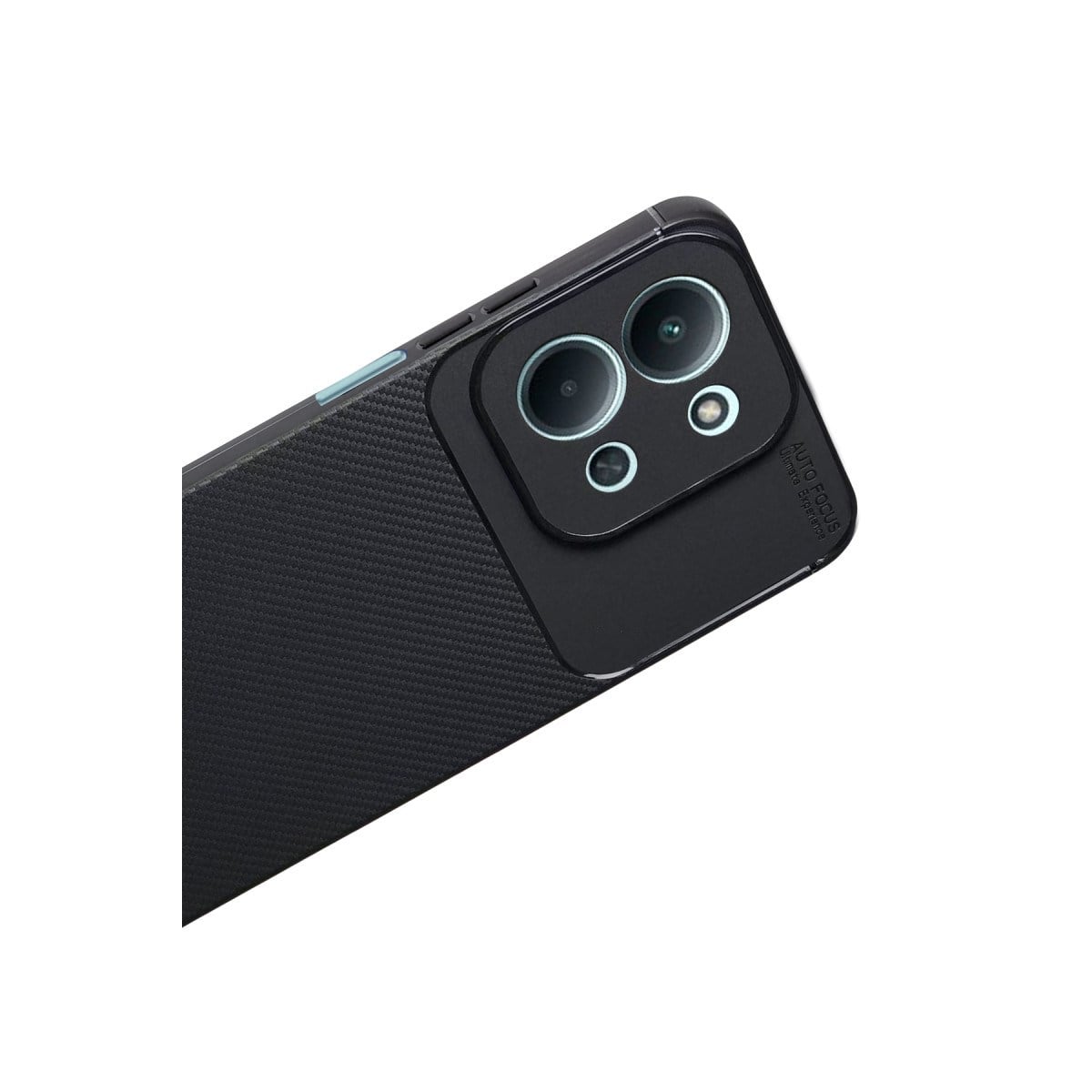 Redmi 15C 5G Auto Focus Karbon Kapak - Siyah