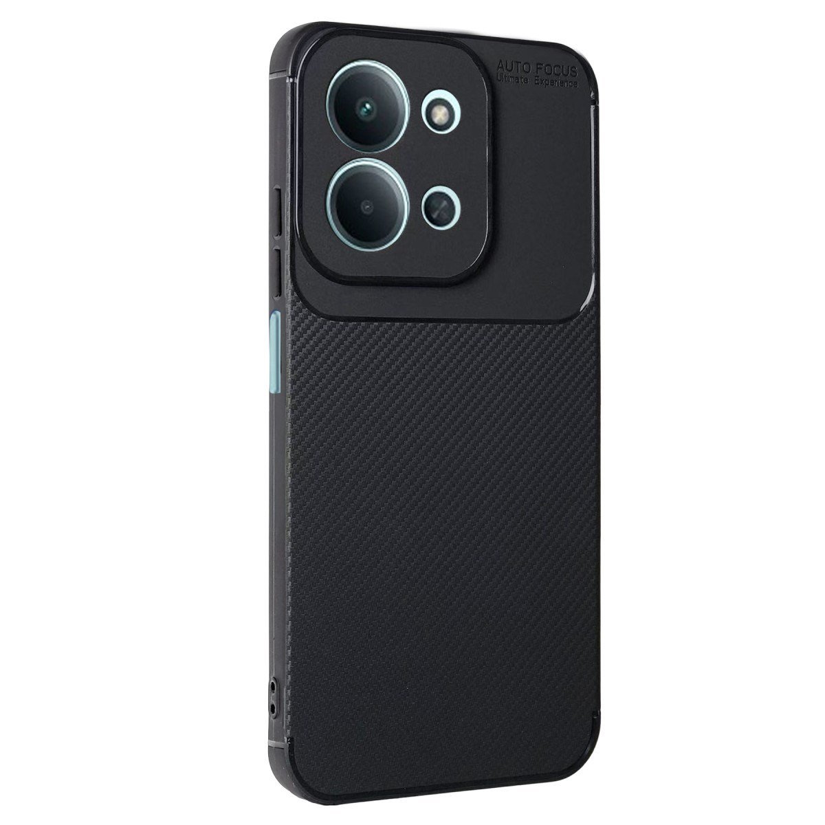 Redmi 15C 5G Auto Focus Karbon Kapak - Siyah
