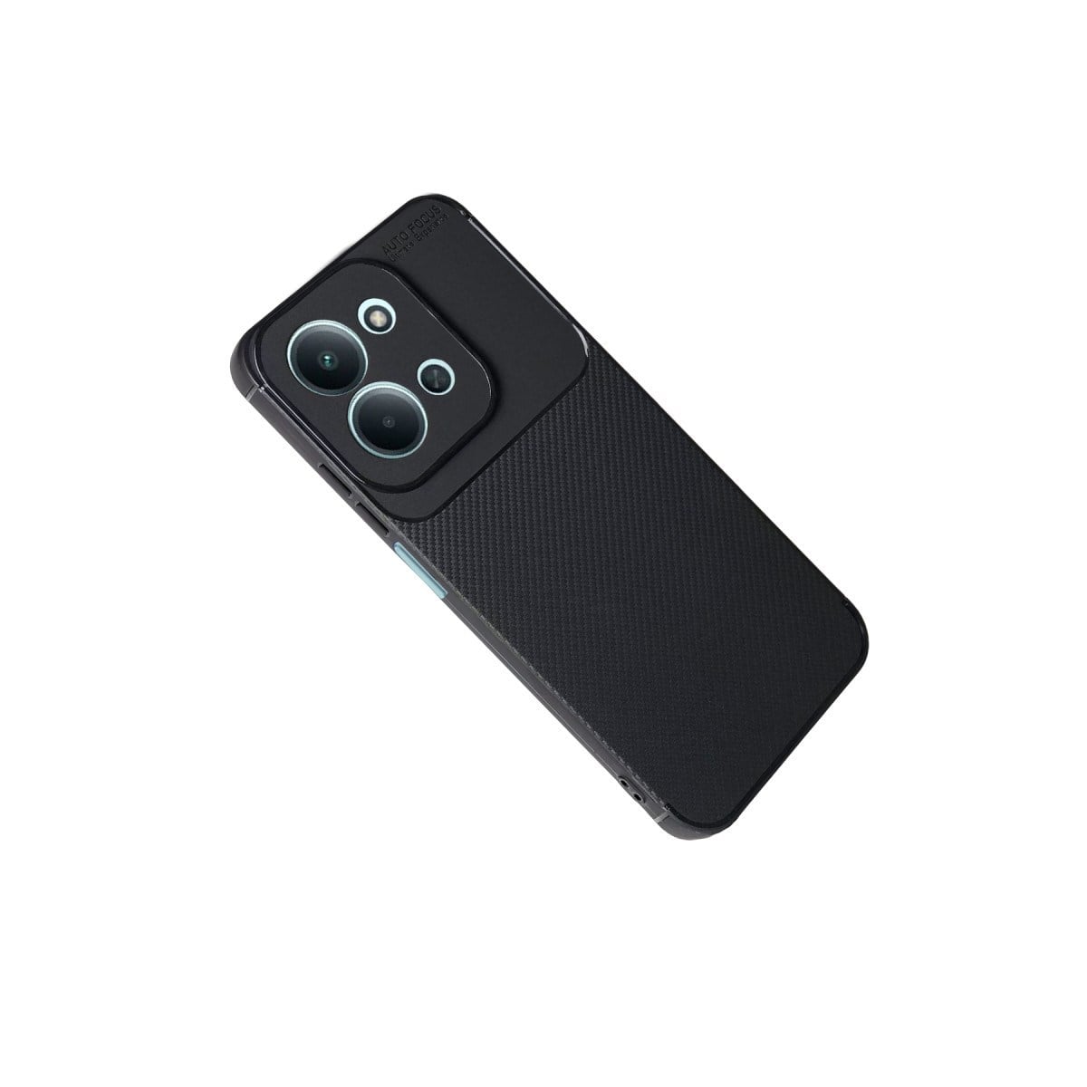 Redmi 15C 5G Auto Focus Karbon Kapak - Siyah