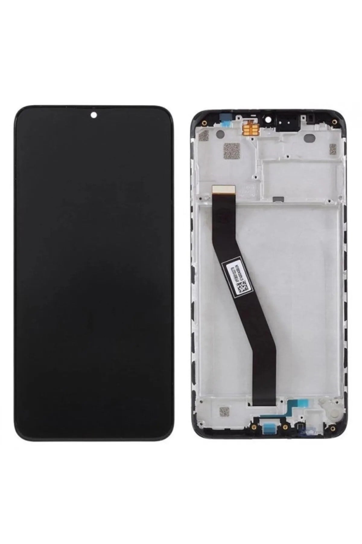 Redmi 8 - 8A Ekran Dokunmatik Çıtalı (Siyah)