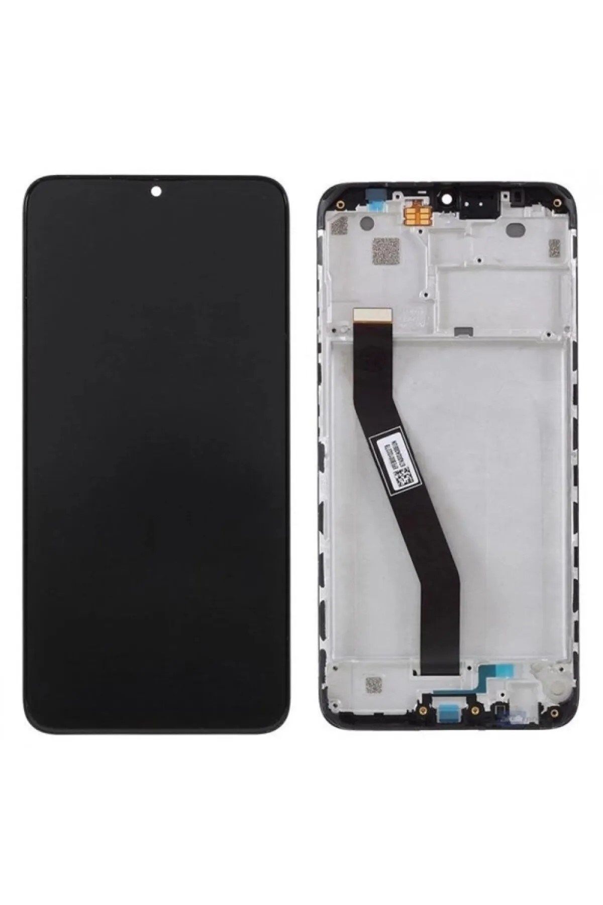 Redmi 8 - 8A Ekran Dokunmatik SRV Çıtalı (Siyah)