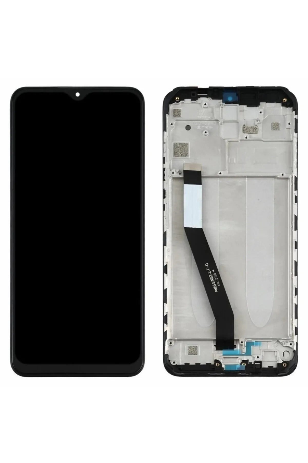 Redmi 9 Ekran Dokunmatik Çıtalı SRV (Siyah)