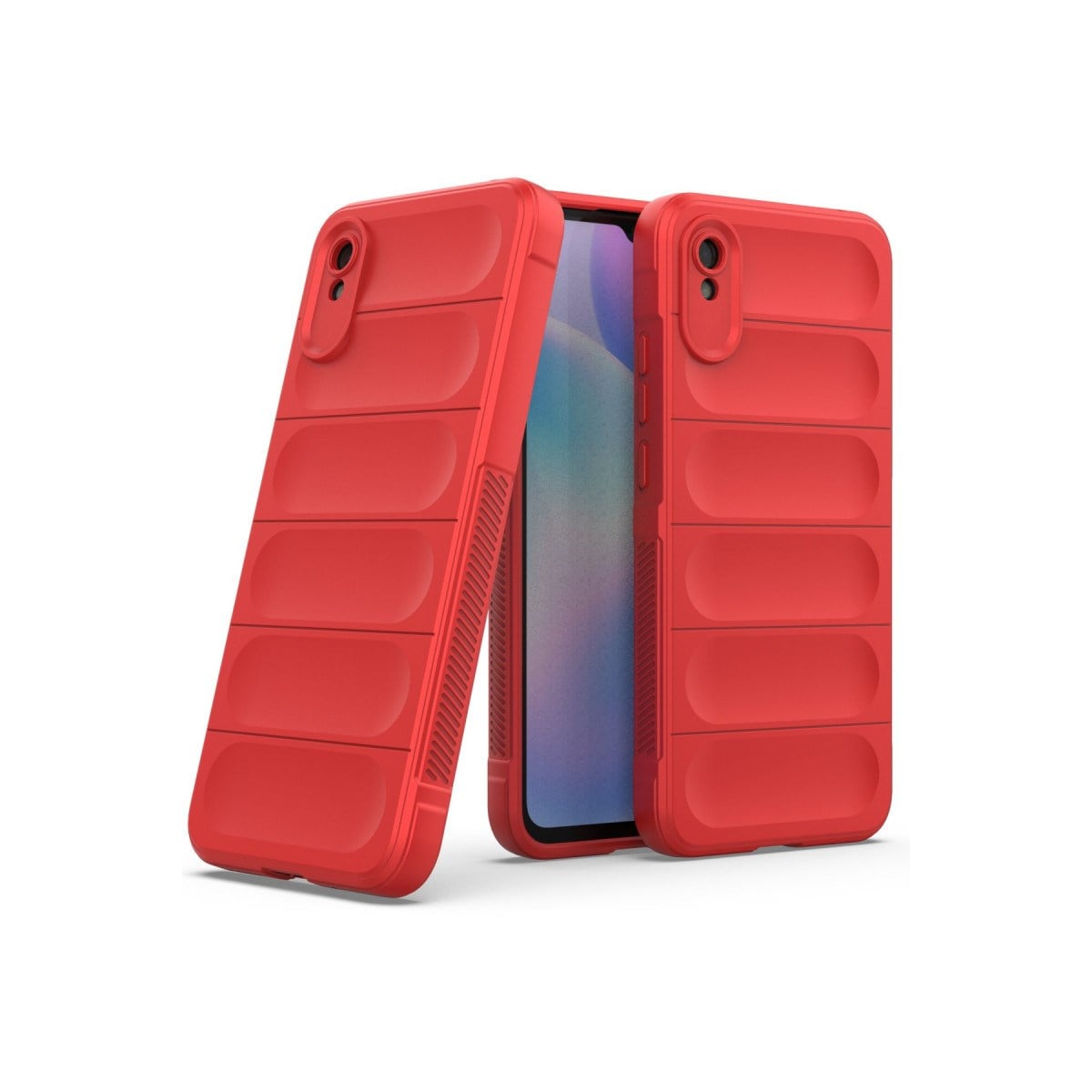 Redmi 9A Kılıf Optimum Silikon - Kırmızı
