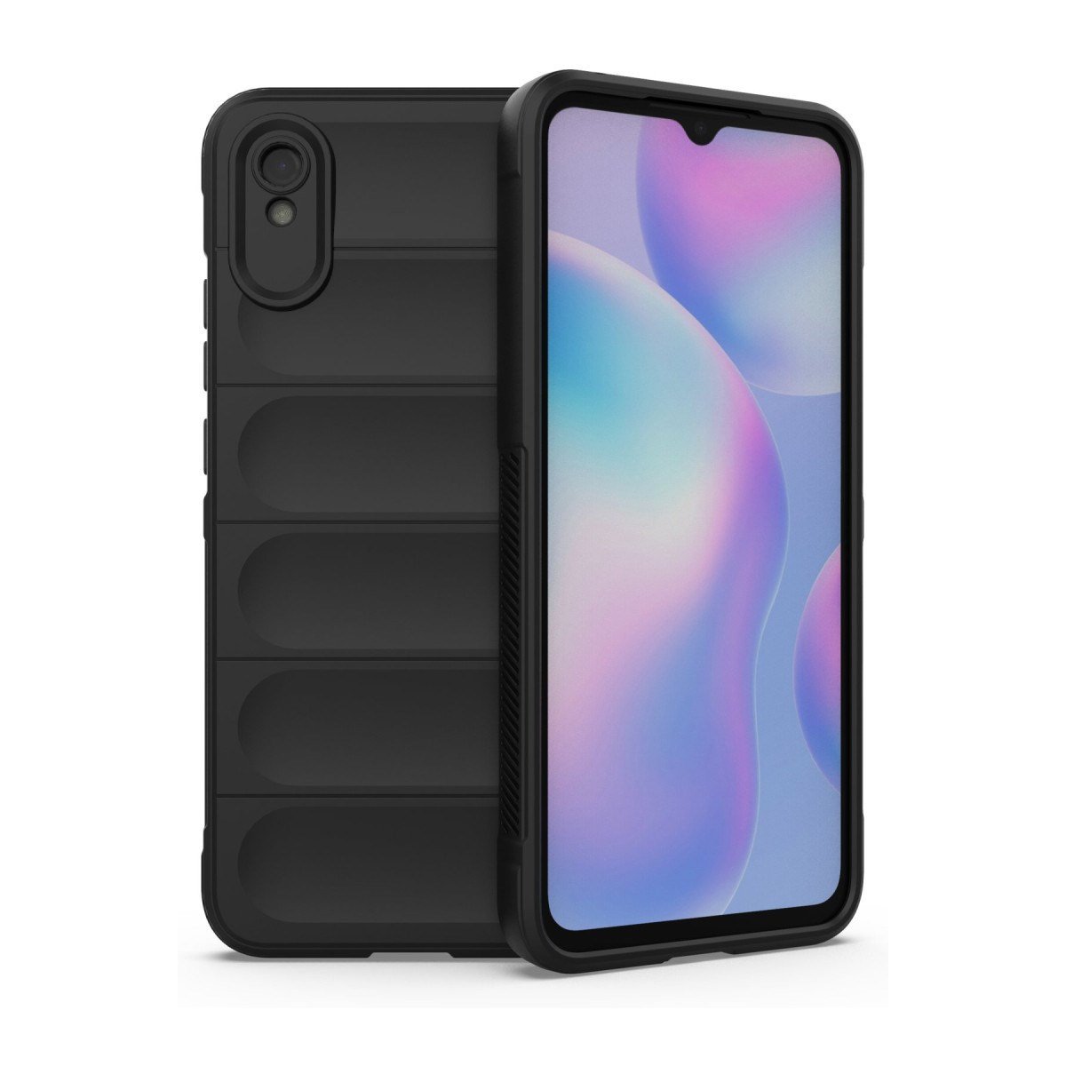 Redmi 9A Kılıf Optimum Silikon - Siyah