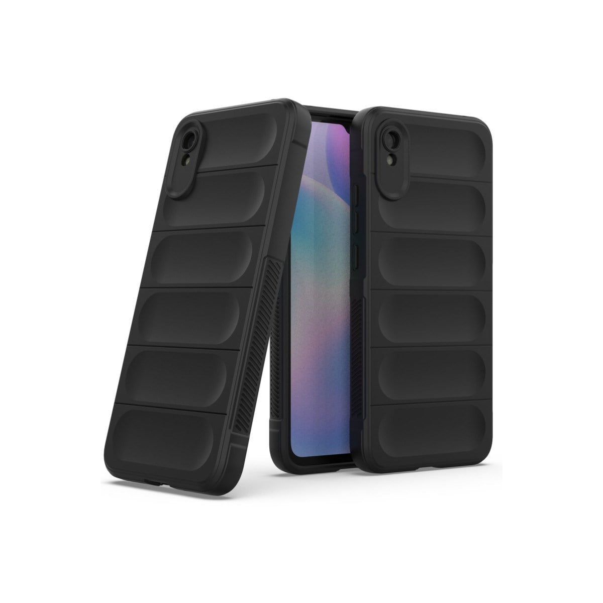Redmi 9A Kılıf Optimum Silikon - Siyah
