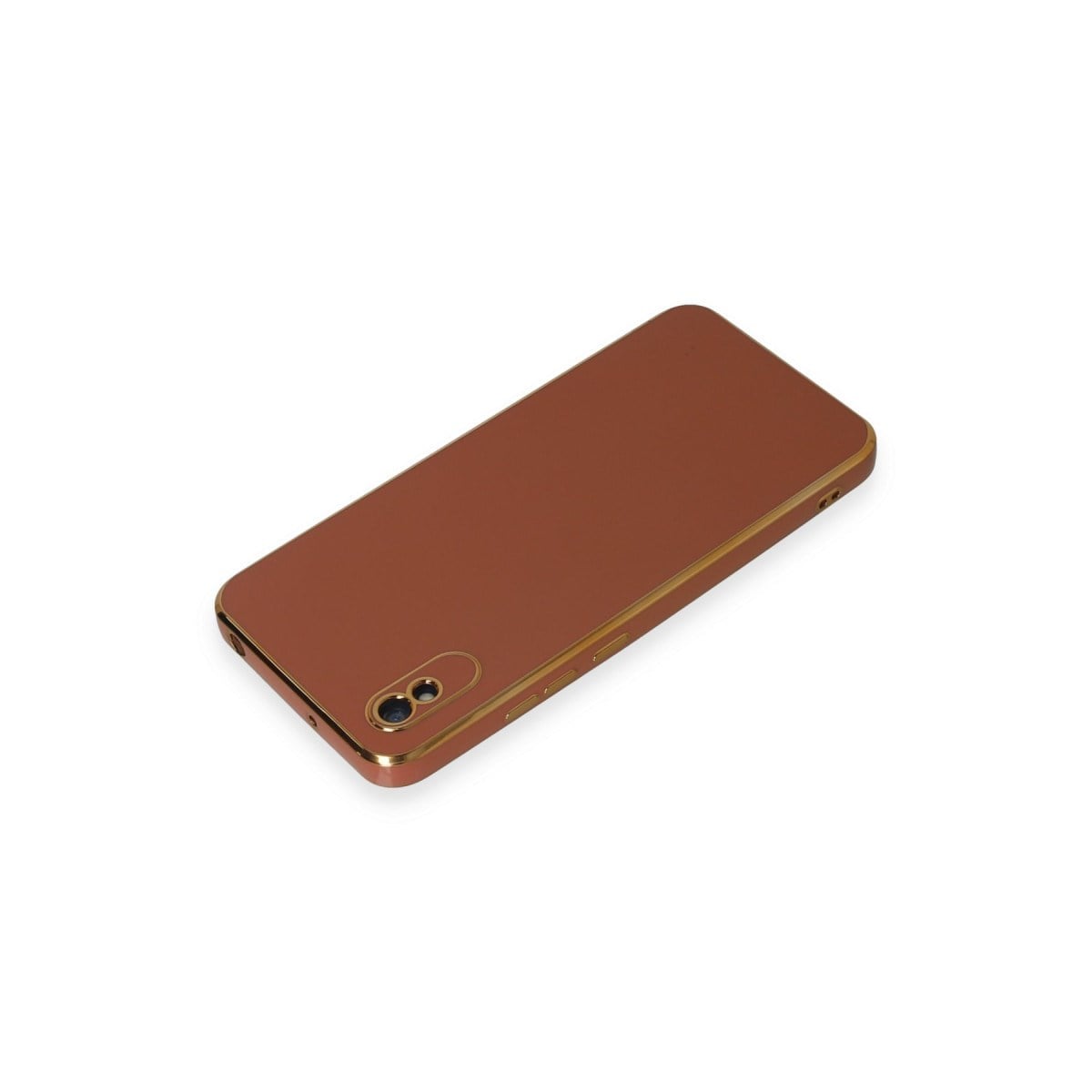 Redmi 9A Kılıf Volet Silikon - Kırmızı