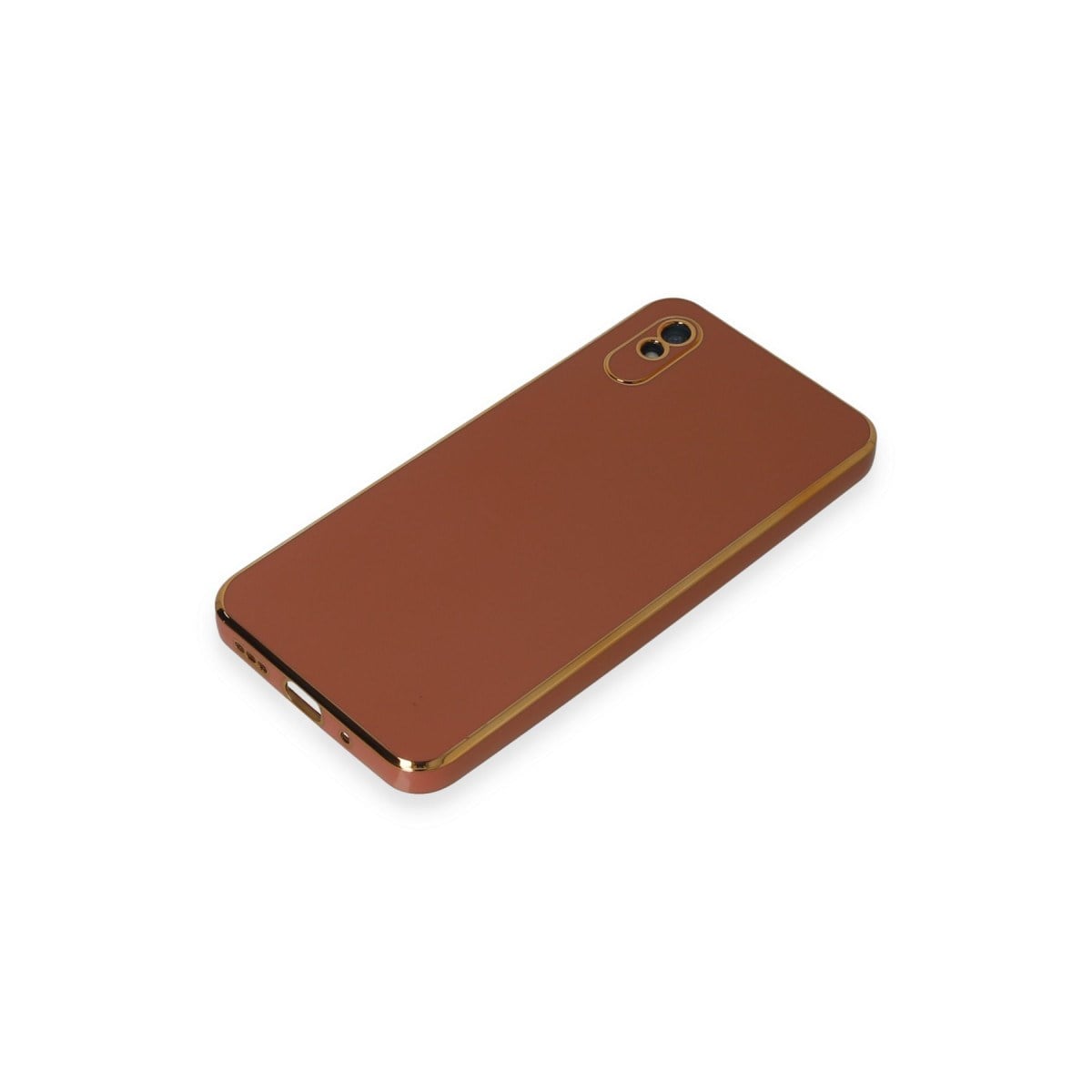 Redmi 9A Kılıf Volet Silikon - Kırmızı