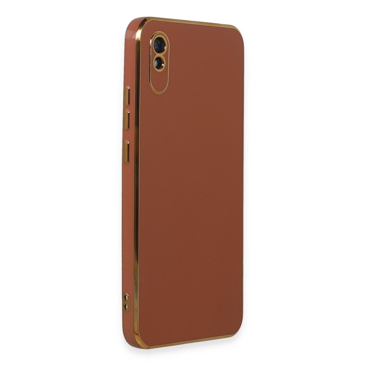 Redmi 9A Kılıf Volet Silikon - Kırmızı