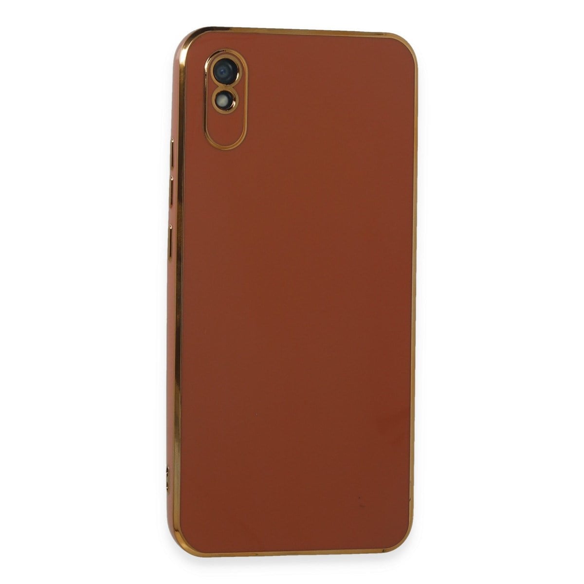 Redmi 9A Kılıf Volet Silikon - Kırmızı