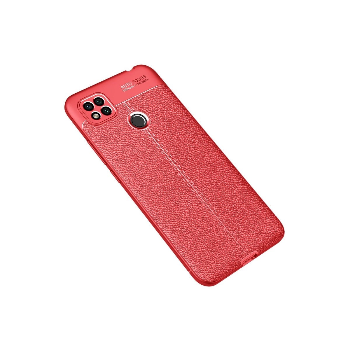 Redmi 9C Kılıf Auto Focus Kapak - Kırmızı