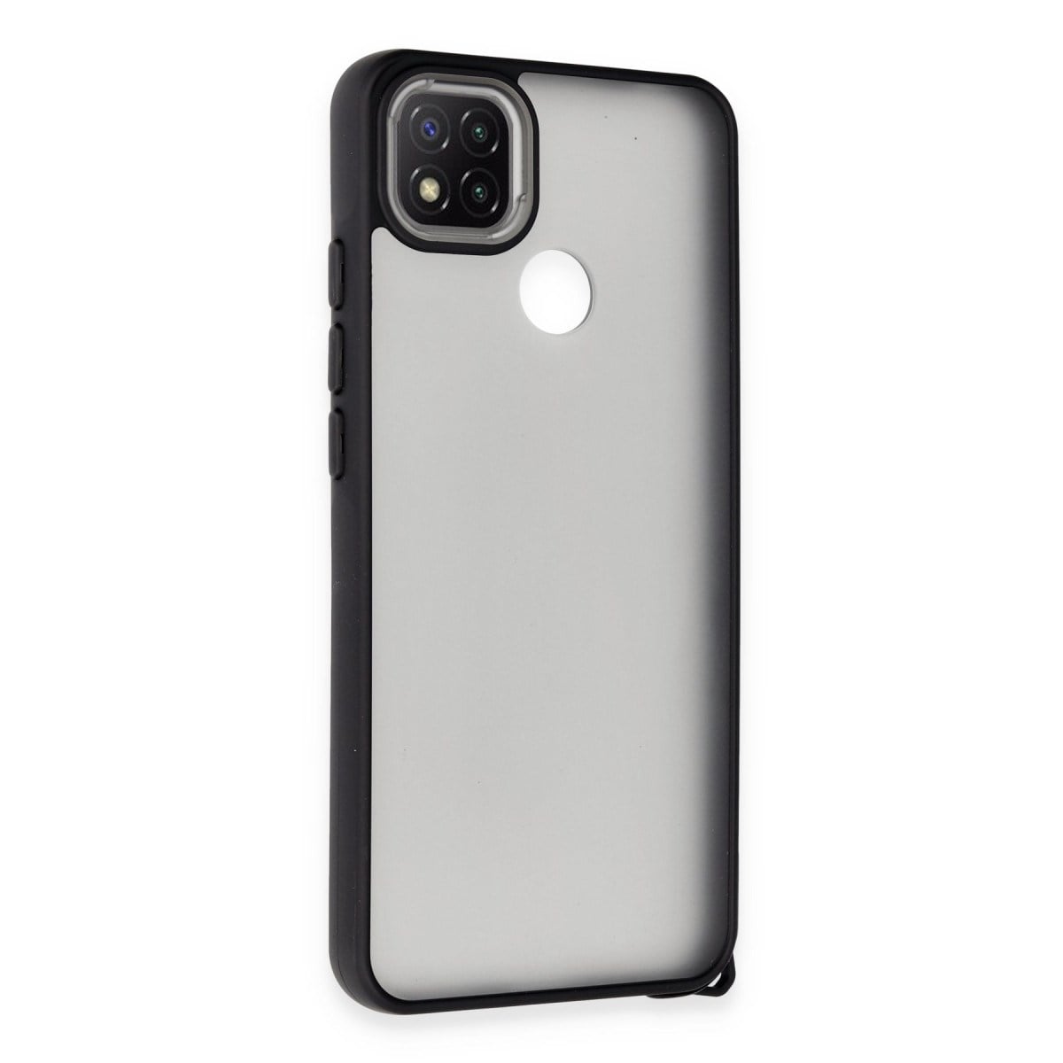 Redmi 9C Kılıf Elegant Kapak - Siyah