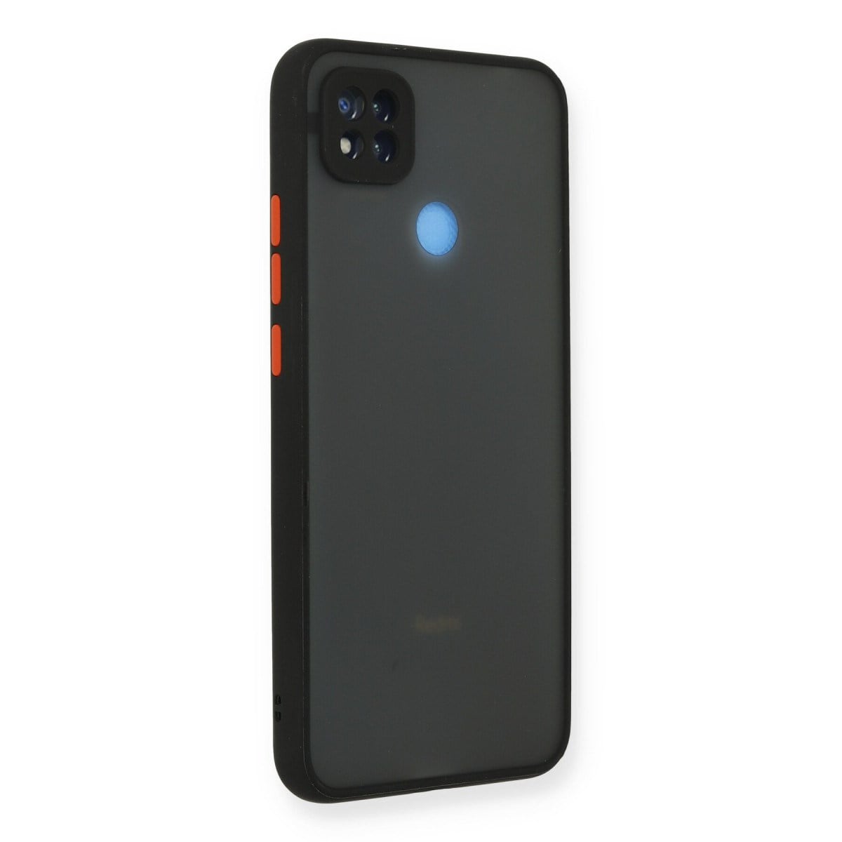 Redmi 9C Kılıf Montreal Silikon Kapak - Siyah