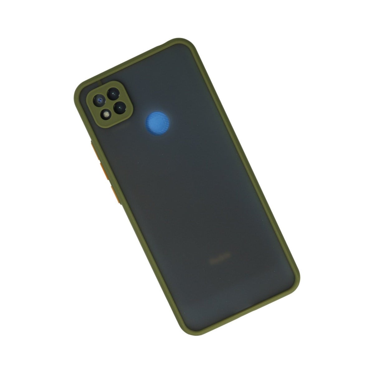 Redmi 9C Kılıf Montreal Silikon Kapak - Açık Yeşil