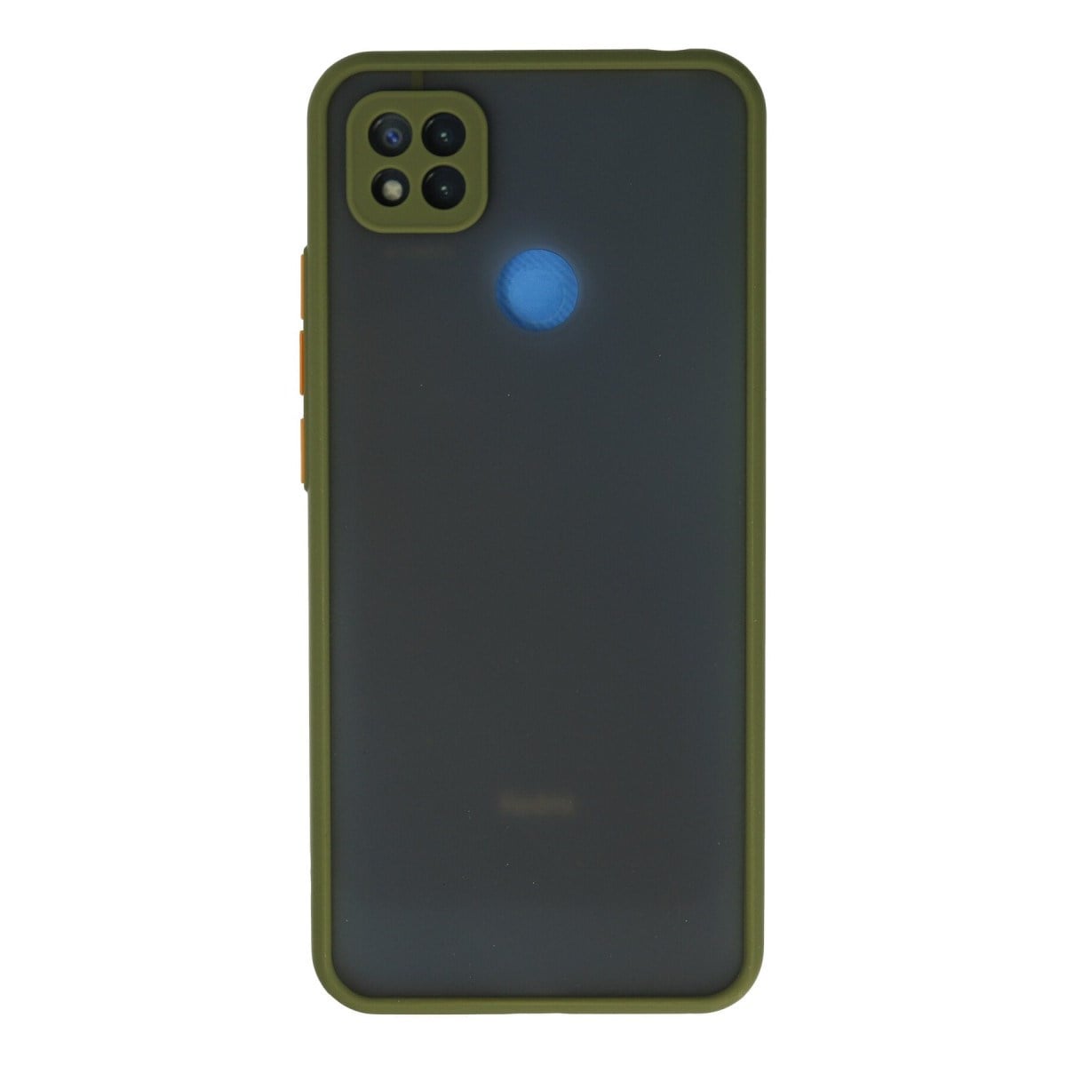 Redmi 9C Kılıf Montreal Silikon Kapak - Açık Yeşil