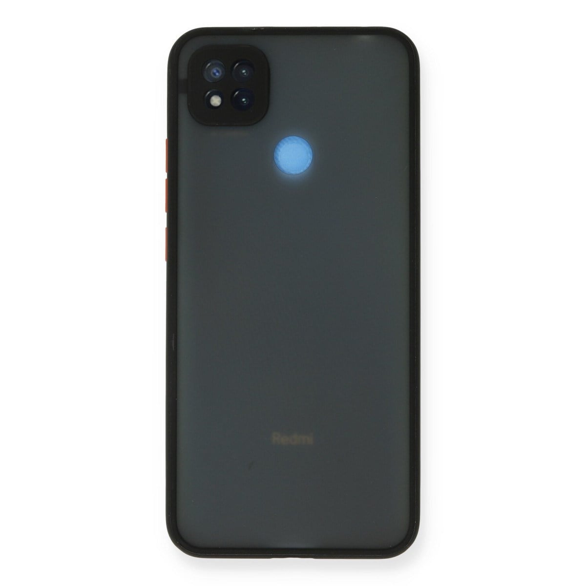 Redmi 9C Kılıf Montreal Silikon Kapak - Siyah