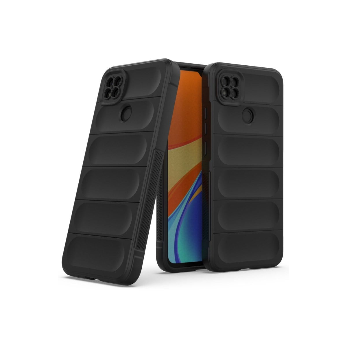 Redmi 9C Kılıf Optimum Silikon - Siyah