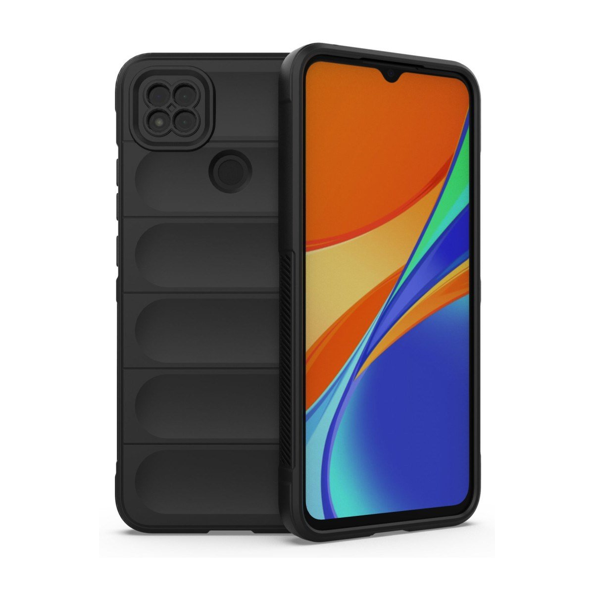 Redmi 9C Kılıf Optimum Silikon - Siyah