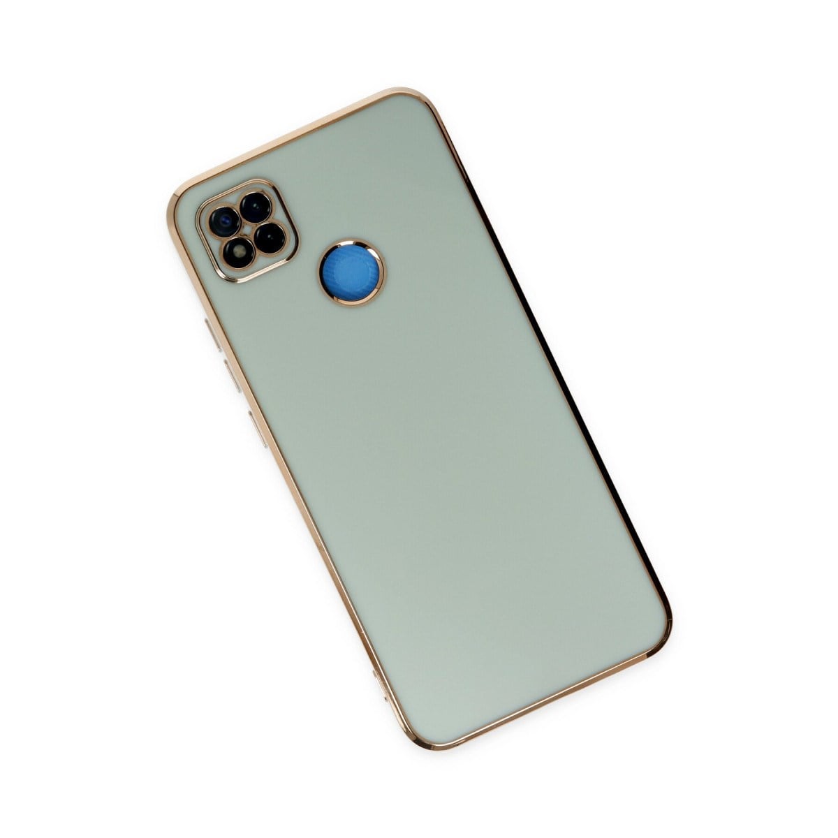Redmi 9C Kılıf Volet Silikon - Açık Yeşil