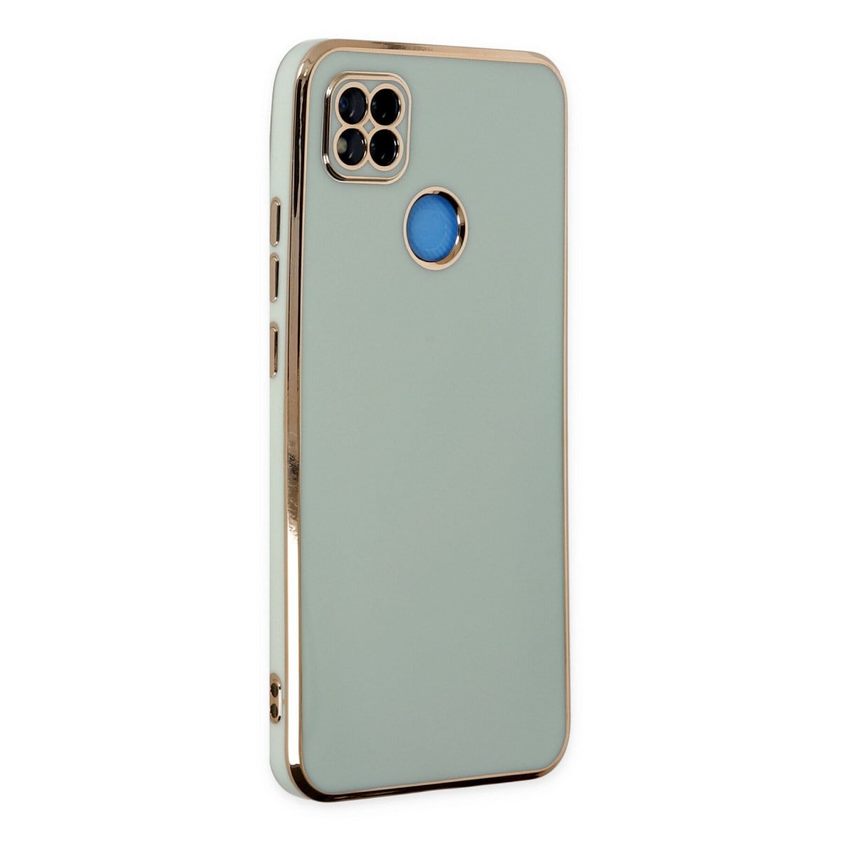 Redmi 9C Kılıf Volet Silikon - Açık Yeşil