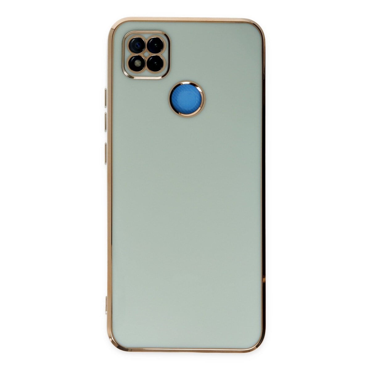 Redmi 9C Kılıf Volet Silikon - Açık Yeşil