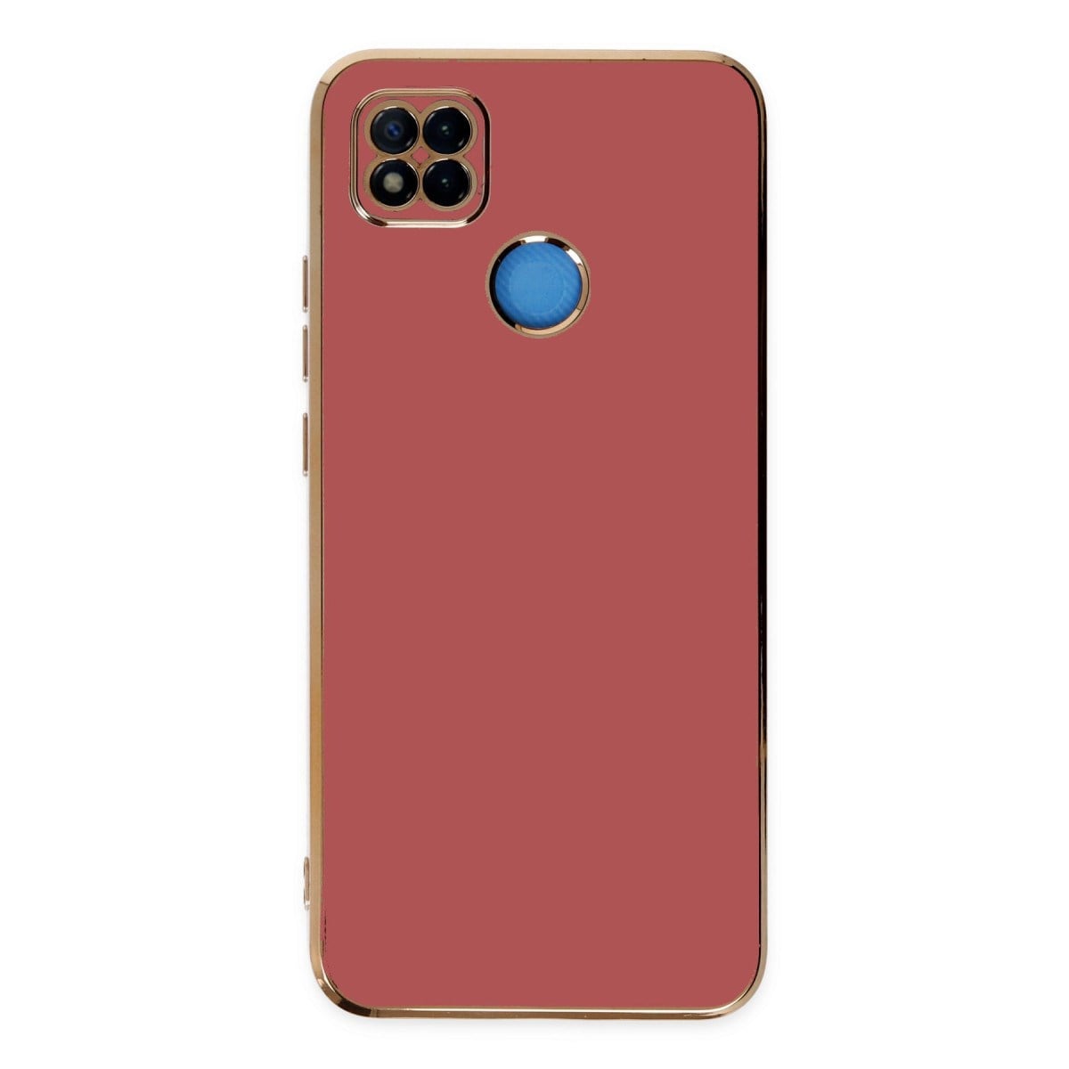Redmi 9C Kılıf Volet Silikon - Kırmızı