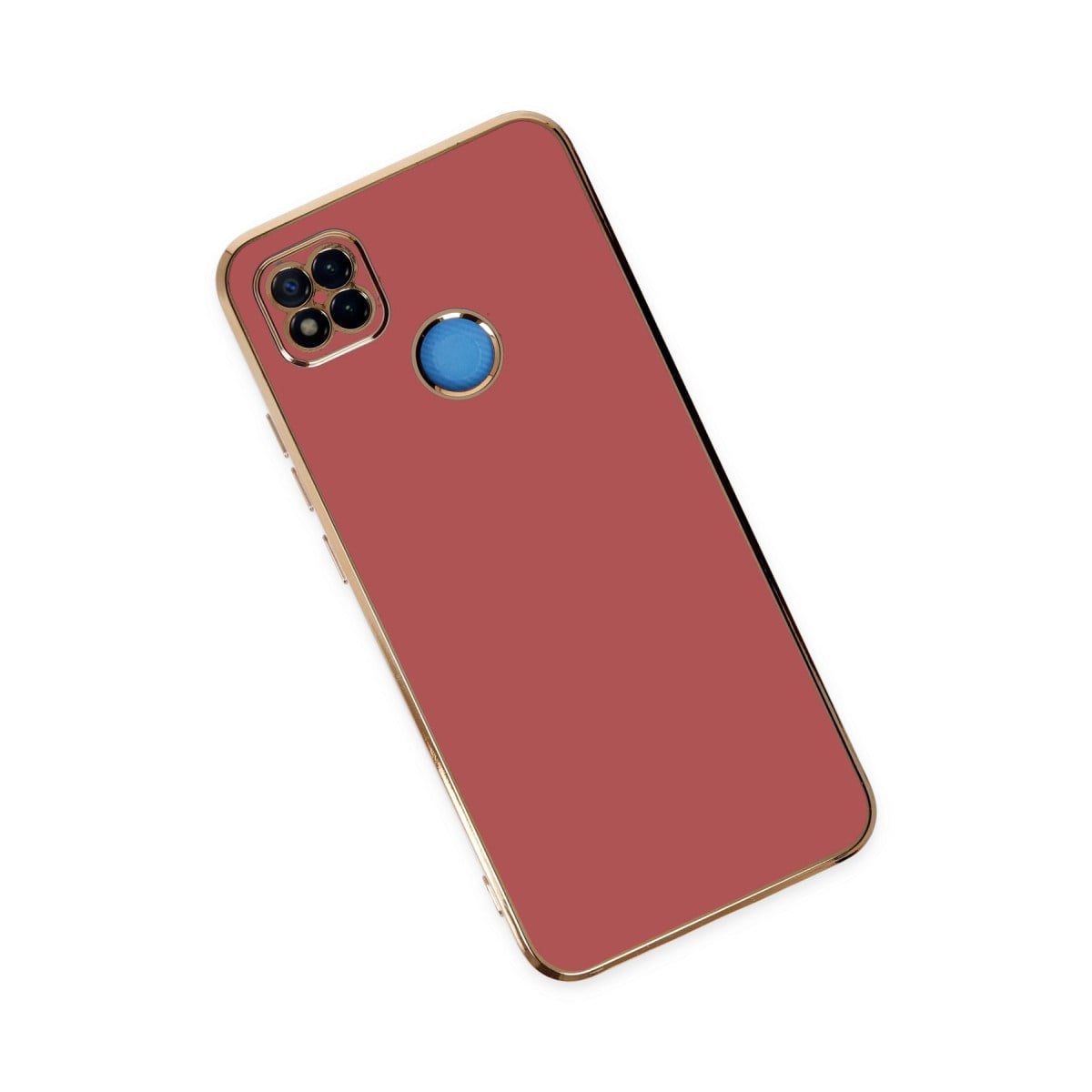 Redmi 9C Kılıf Volet Silikon - Kırmızı
