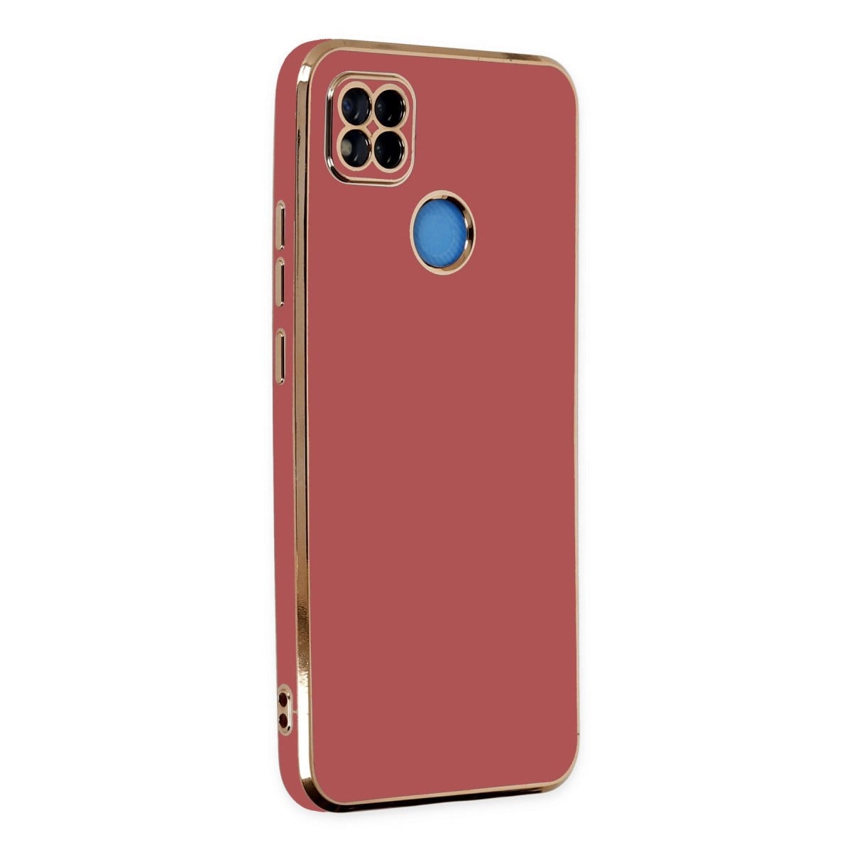 Redmi 9C Kılıf Volet Silikon - Kırmızı
