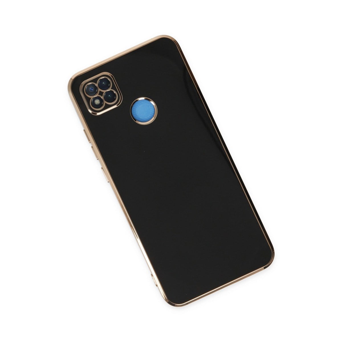 Redmi 9C Kılıf Volet Silikon - Siyah