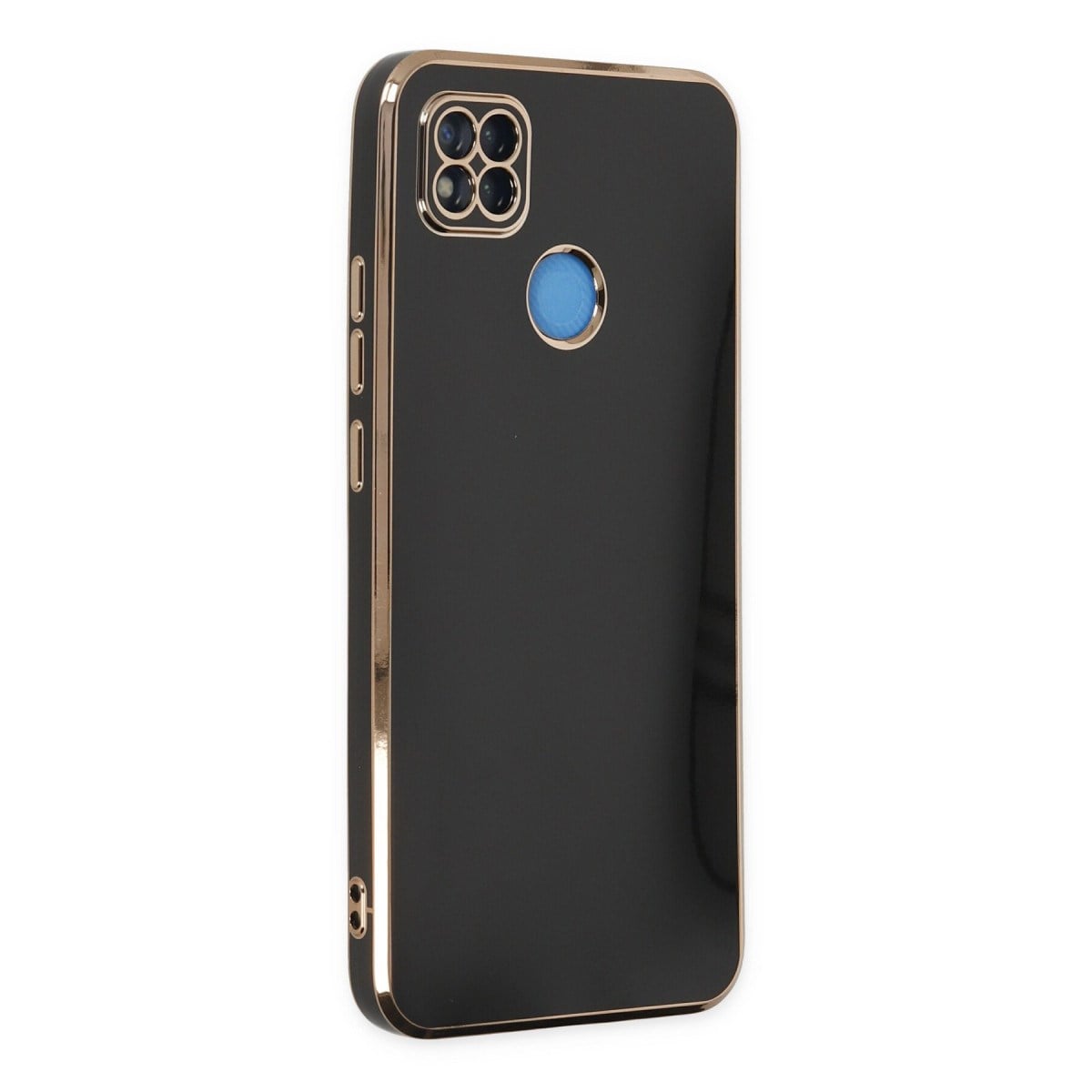 Redmi 9C Kılıf Volet Silikon - Siyah