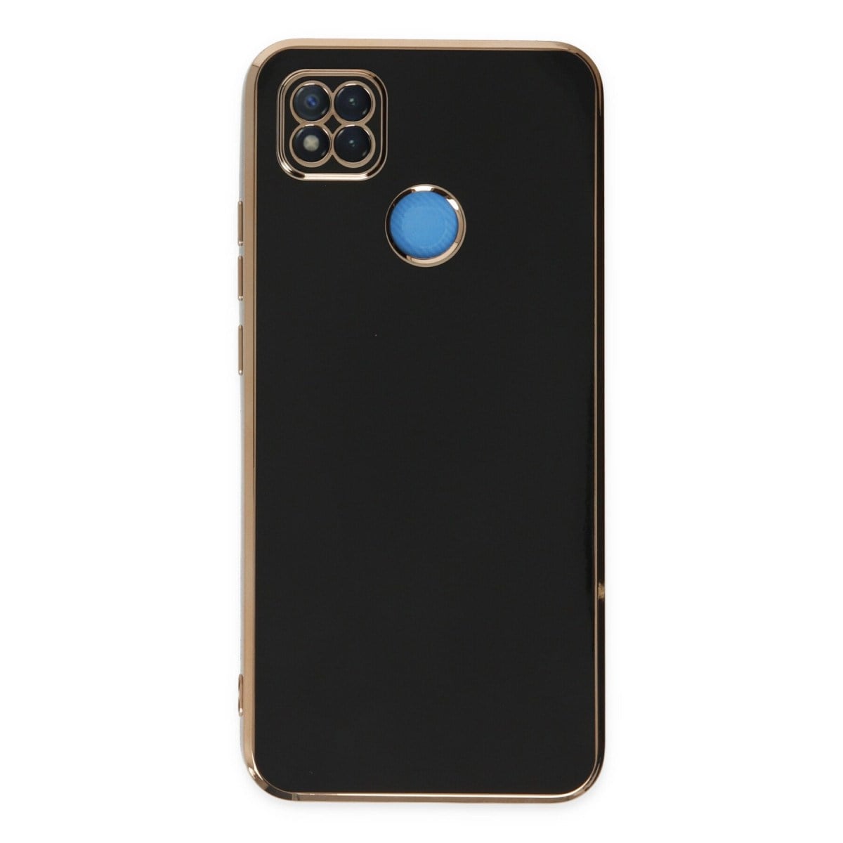Redmi 9C Kılıf Volet Silikon - Siyah