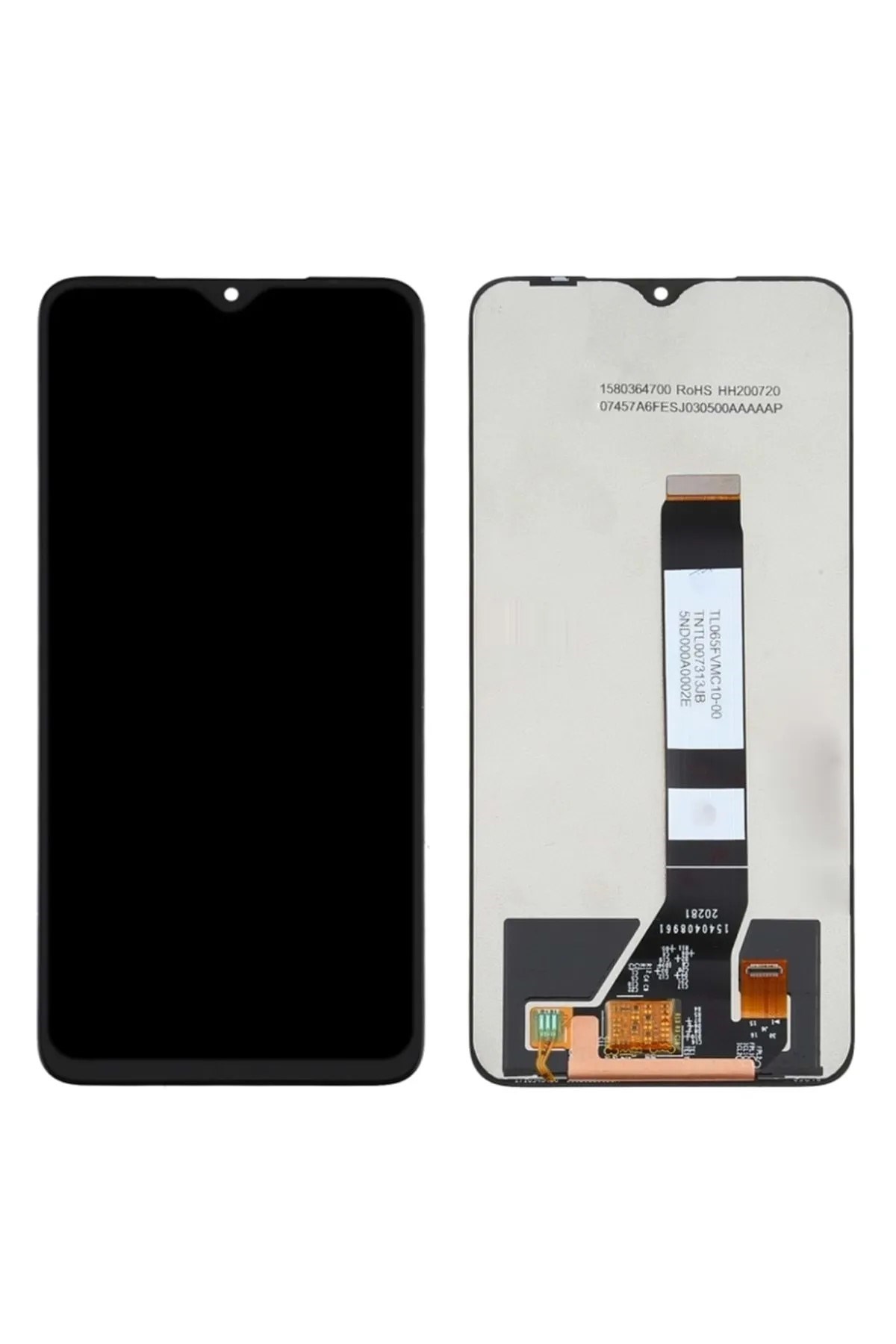 Redmi 9t Lcd Siyah Uyumlu