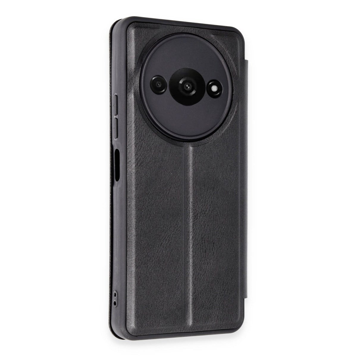 Redmi A3 4G Kılıf Flip Cover - Siyah