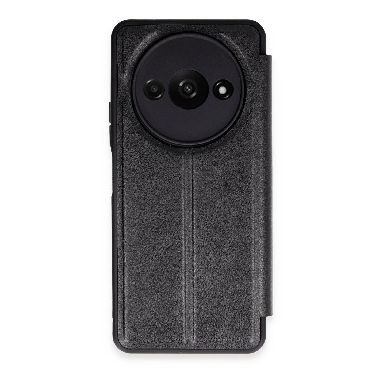 Redmi A3 4G Kılıf Flip Cover - Siyah