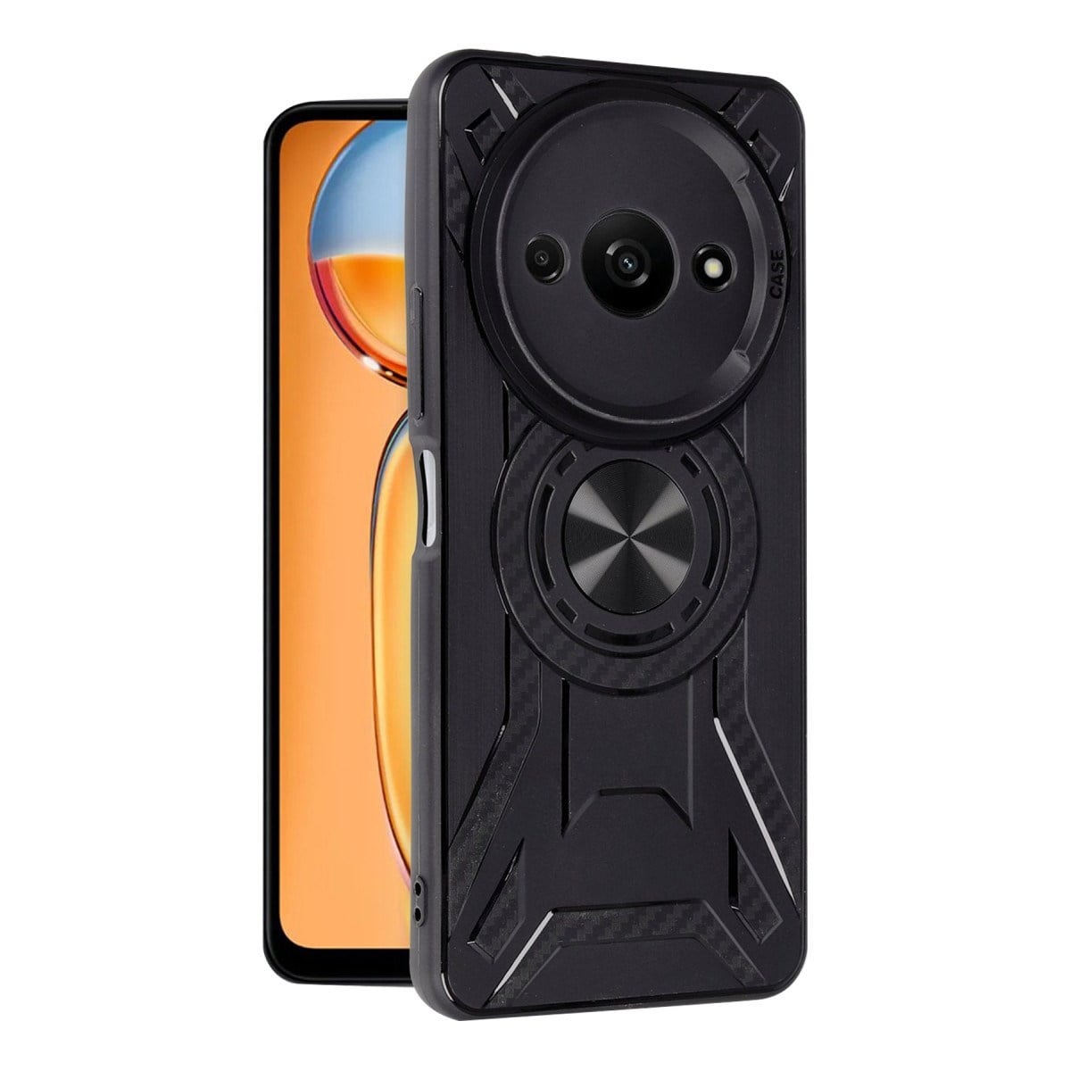 Redmi A3 4G Kılıf Lincoln Silikon - Siyah