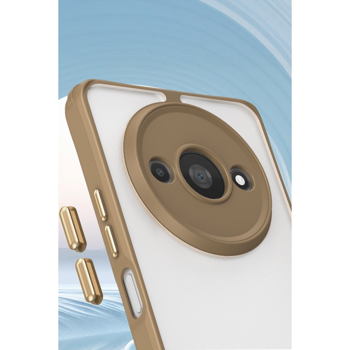 Redmi A3 4G Kılıf Penta Silikon Kılıf - Siyah