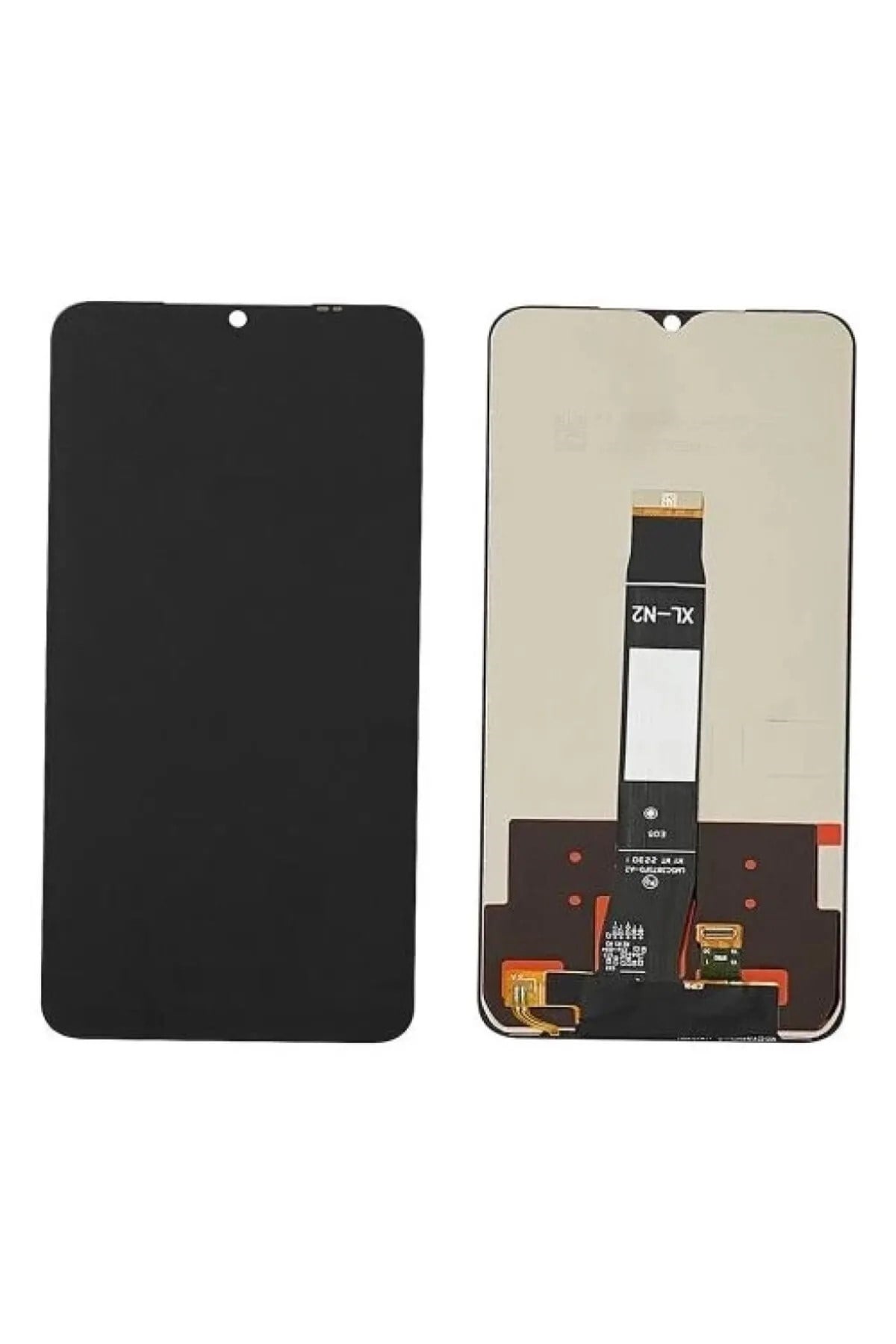 Redmi A3 Ekran Dokunmatik SRV (Siyah)
