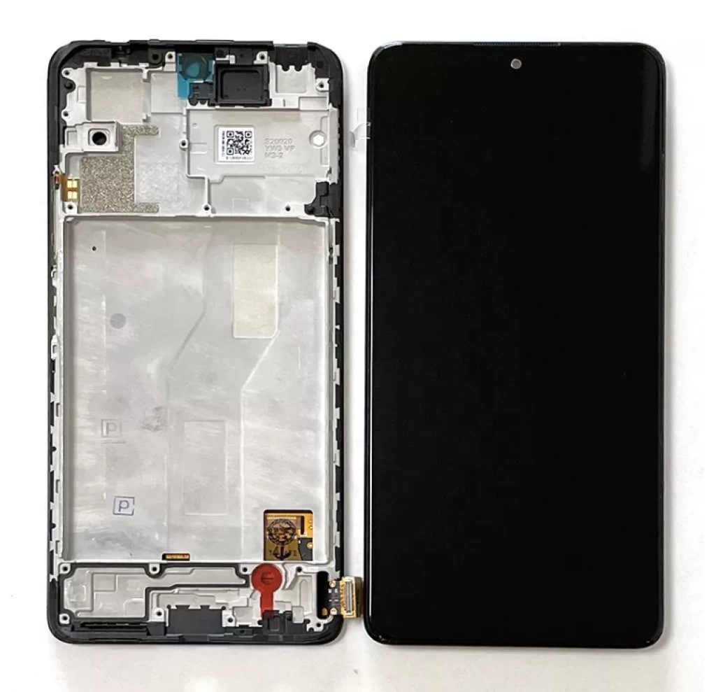Redmi Note 10 4g Lcd Ekran Dokunmatik Çıtalı Siyah