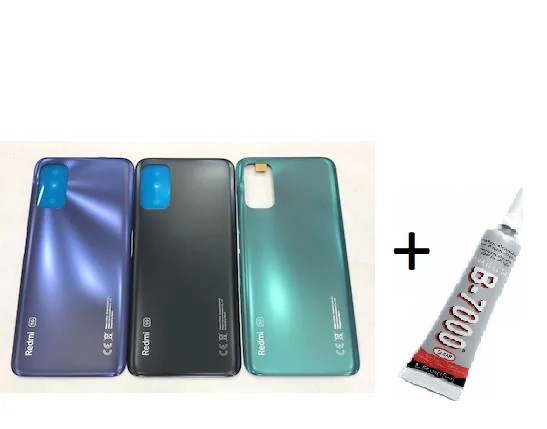 REDMİ NOTE 10 5G Arka Batarya Pil Kapağı MAVİ (B