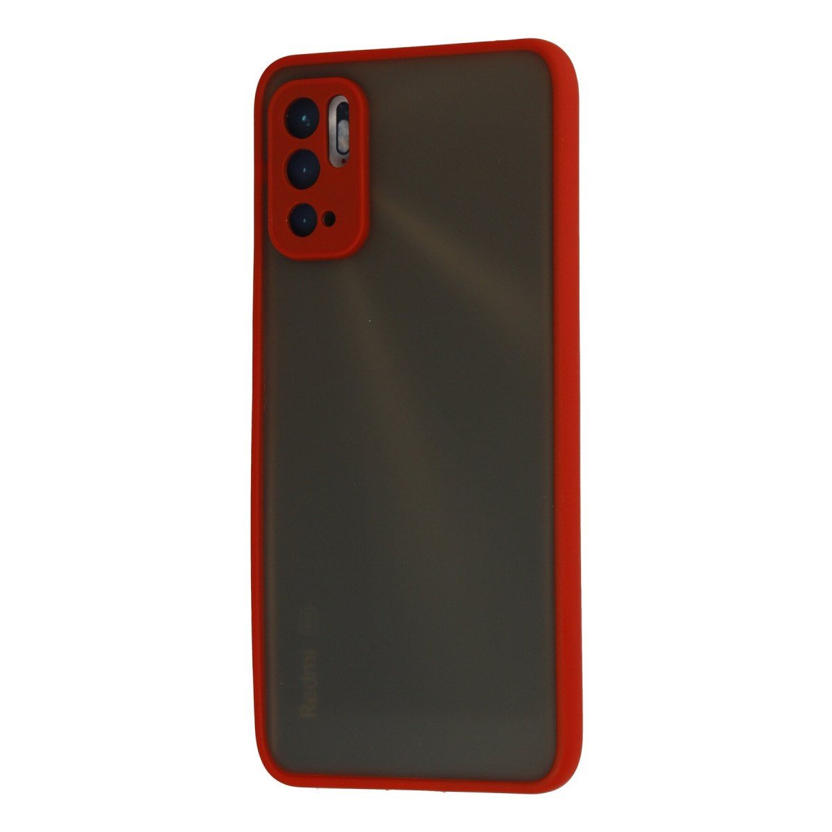 Redmi Note 10 5G Kılıf Montreal Silikon Kapak - Kırmızı
