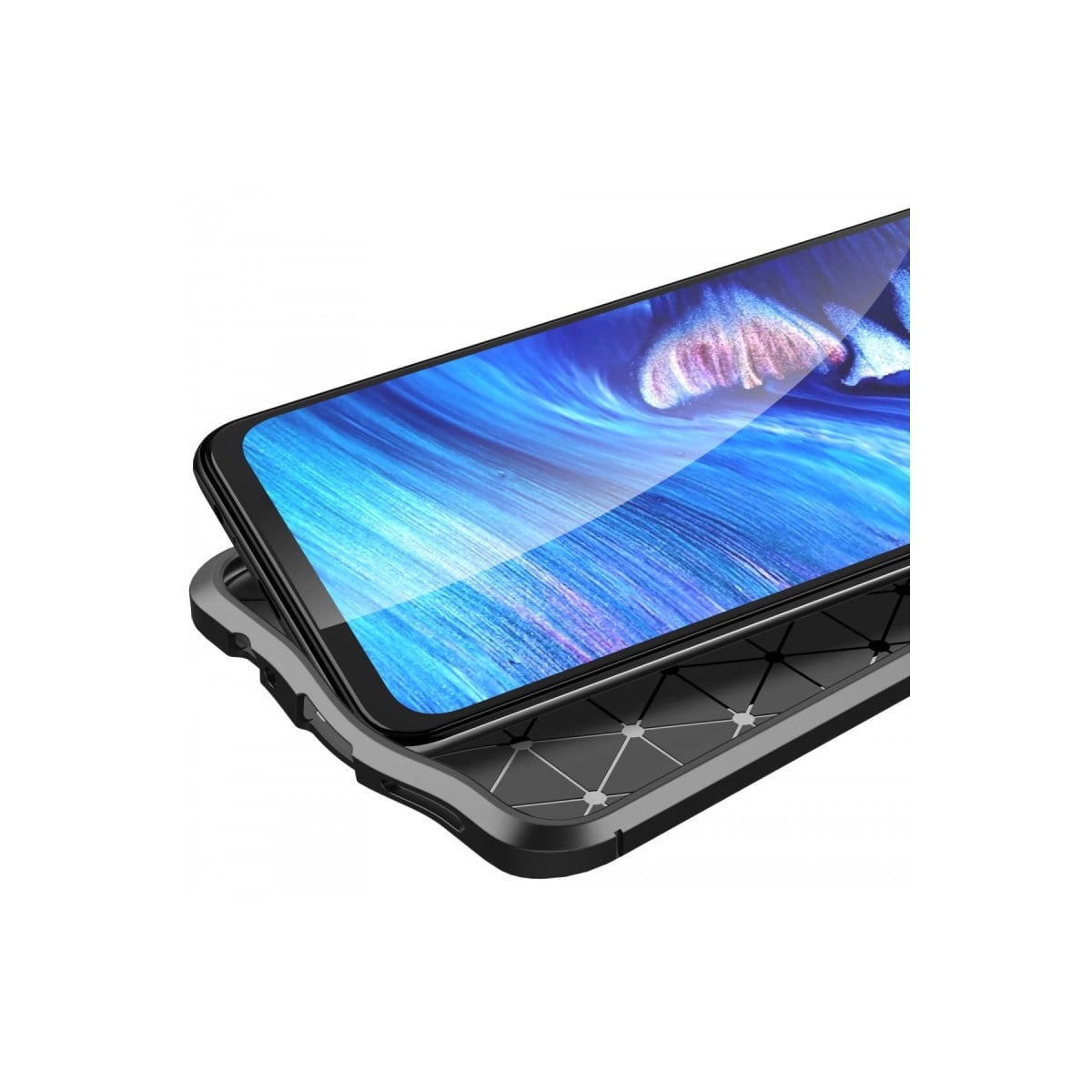 Redmi Note 10 Kılıf Auto Focus Kapak - Kırmızı