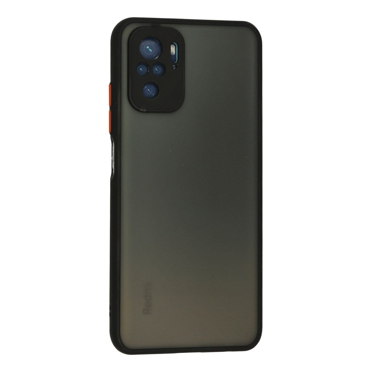 Redmi Note 10 Kılıf Montreal Silikon Kapak - Siyah