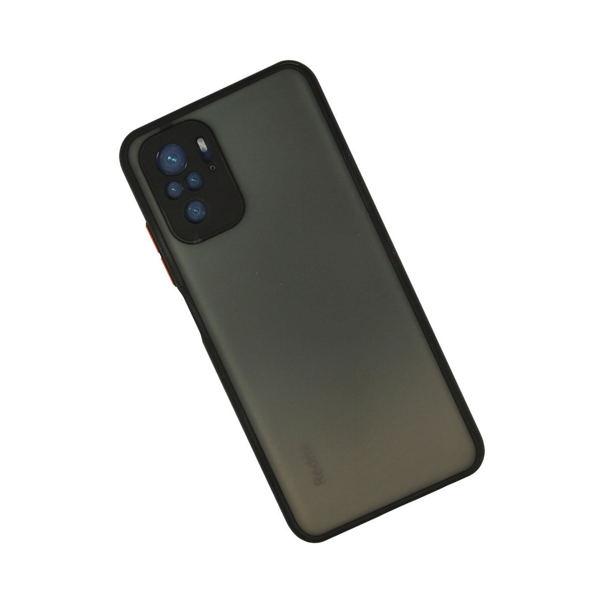 Redmi Note 10 Kılıf Montreal Silikon Kapak - Siyah