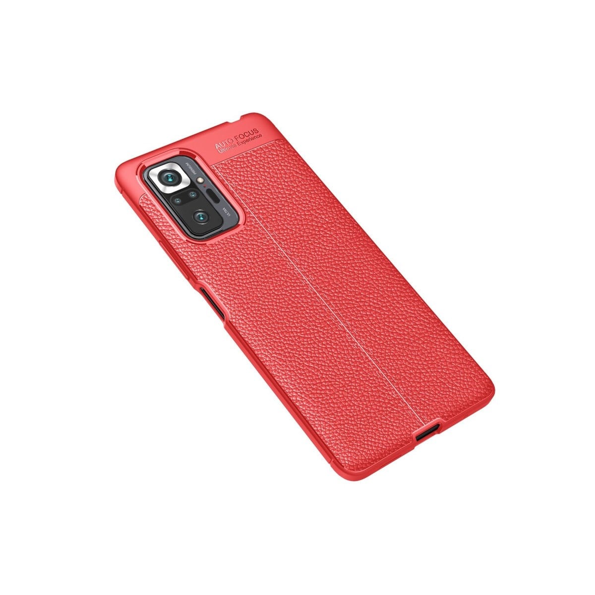 Redmi Note 10 Pro Kılıf Auto Focus Kapak - Kırmızı