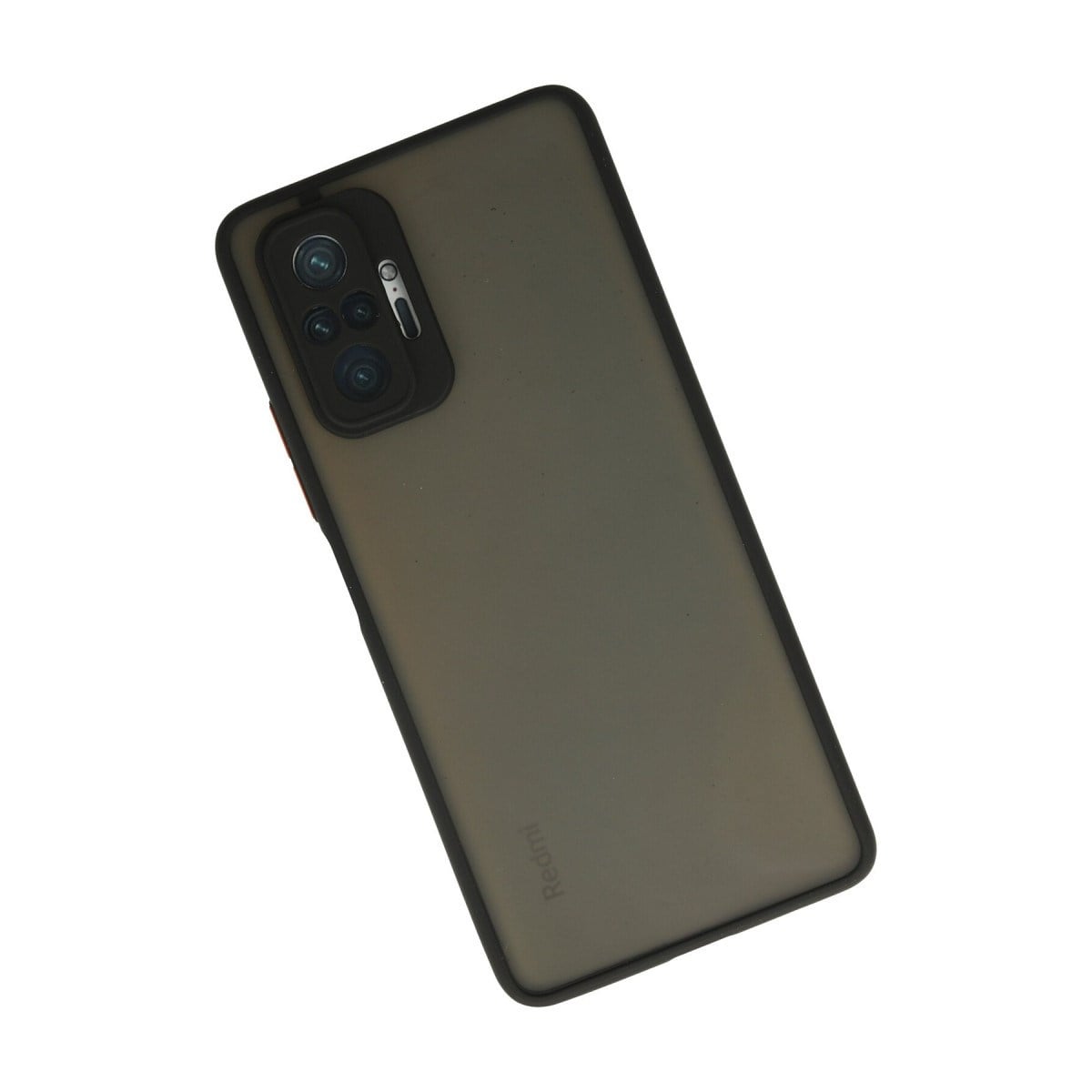 Redmi Note 10 Pro Kılıf Montreal Silikon Kapak - Siyah
