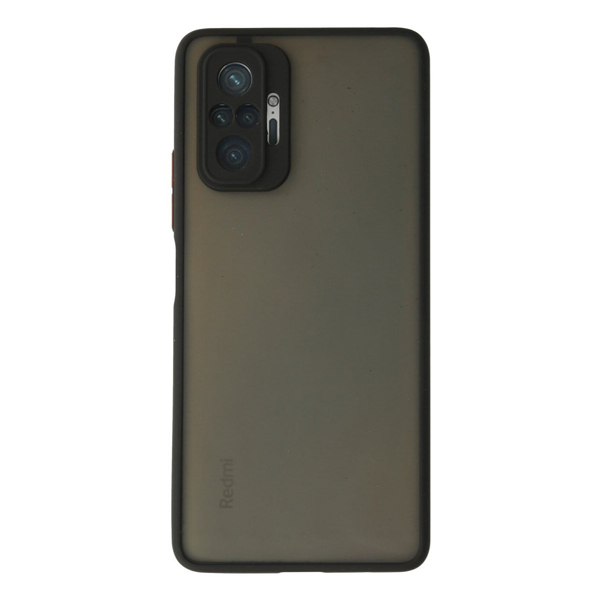 Redmi Note 10 Pro Kılıf Montreal Silikon Kapak - Siyah