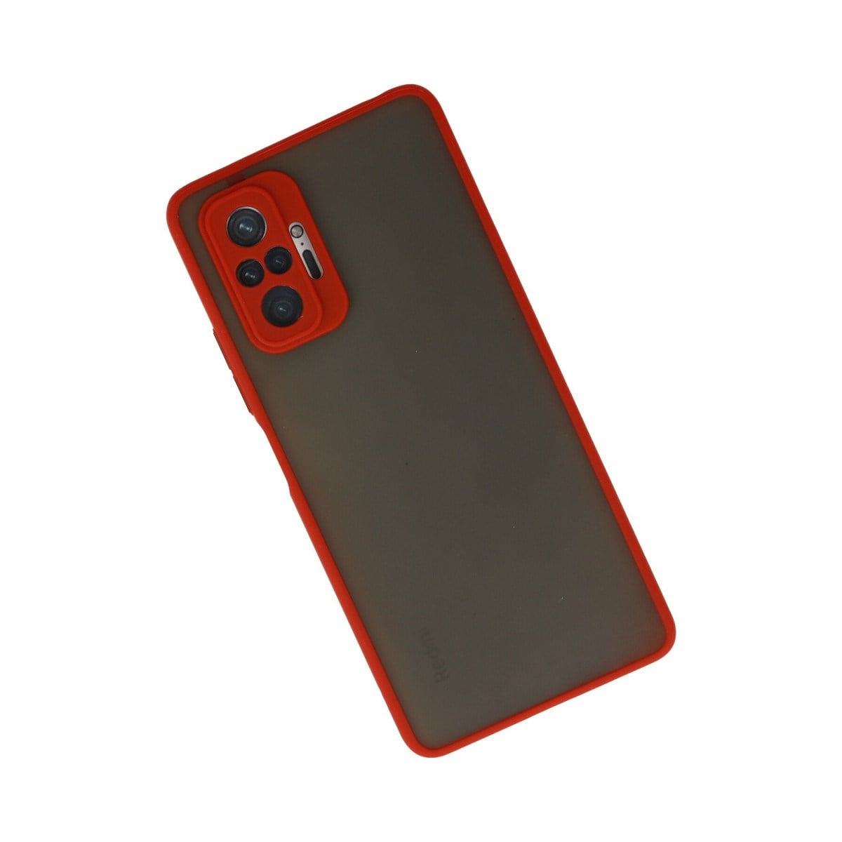 Redmi Note 10 Pro Kılıf Montreal Silikon Kapak - Kırmızı