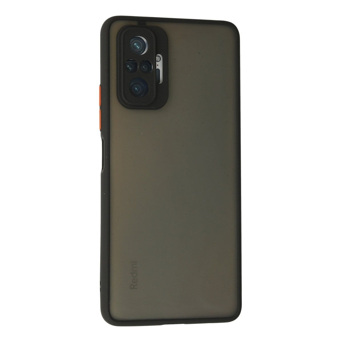 Redmi Note 10 Pro Kılıf Montreal Silikon Kapak - Siyah